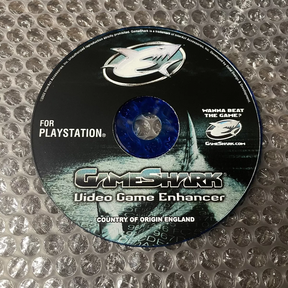 GameShark / For Playstation, Video Game Enhancer