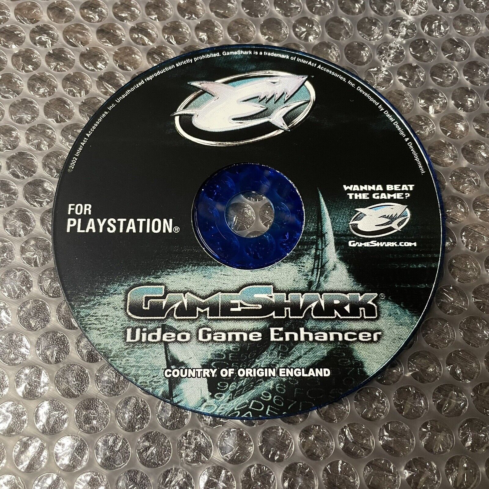 GameShark Video Game Enhancer