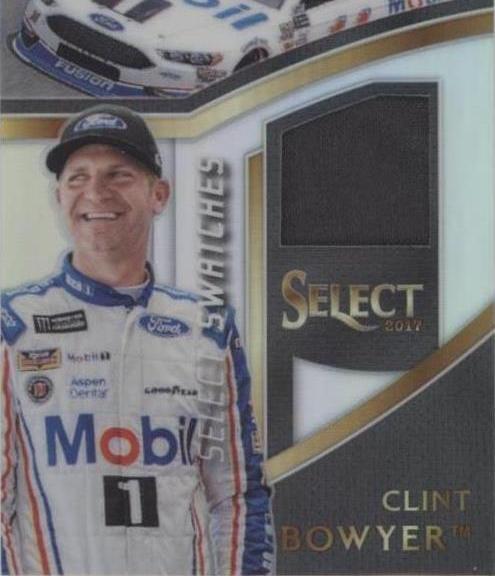 2017 Panini Select - Clint Bowyer #BO - 1 of 1