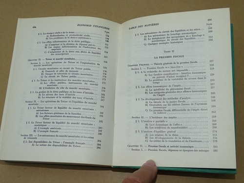 *** Thémis _ Economie Financière *** Brochier et Tabatoni - 1963 - P. Univ. Fr. - Imagen 9 de 12