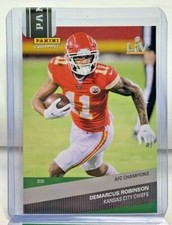 Demarcus Robinson 2020 Panini Instant AFC Champions Super Bowl LIV GREEN #'d 3/5