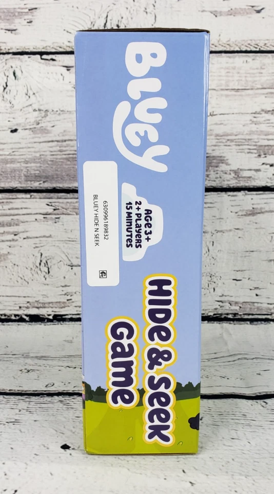 Bluey Hide & Seek Game, Hide Bluey & press her nose to start the timer, Ages 3+ - Image 4 of 4