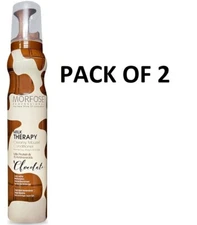 MORFOSE Milk Therapy Chcolate HAIR MOUSSE - PACK OF 2