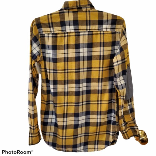 GAP Kids Boys/Girls Plaid Long Sleeve Button Down Shirt Size XXL 14-16 - Picture 2 of 6