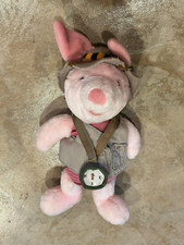 Disney Safari Piglet Plush 8 Inch Winnie the Pooh Stuffed Animal Toy