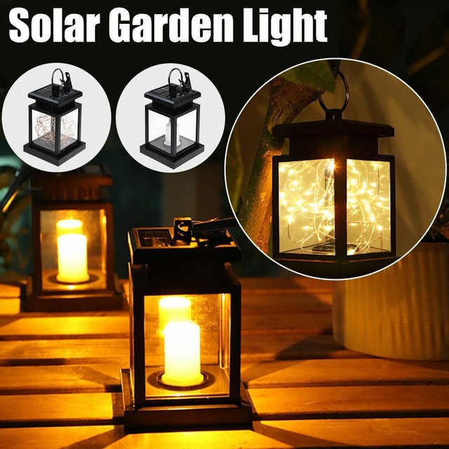 garden table lights