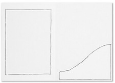 10 Leporellos Fotomappe Goldrand Portraitmappe Foto Rahmen & Fototasche 13x18cm