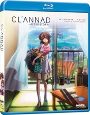 C⭐︎CLANNAD&CLANNAD AFTERSTORY Blu-ray Clannad: After Story - Complete Collection (Blu-ray Disc, 2012, 3