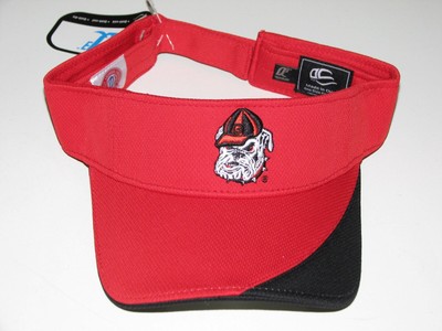 Georgia Bulldogs NCAA Visor Hat, Cap | eBay