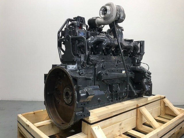 Двигатель saa6d125e 3