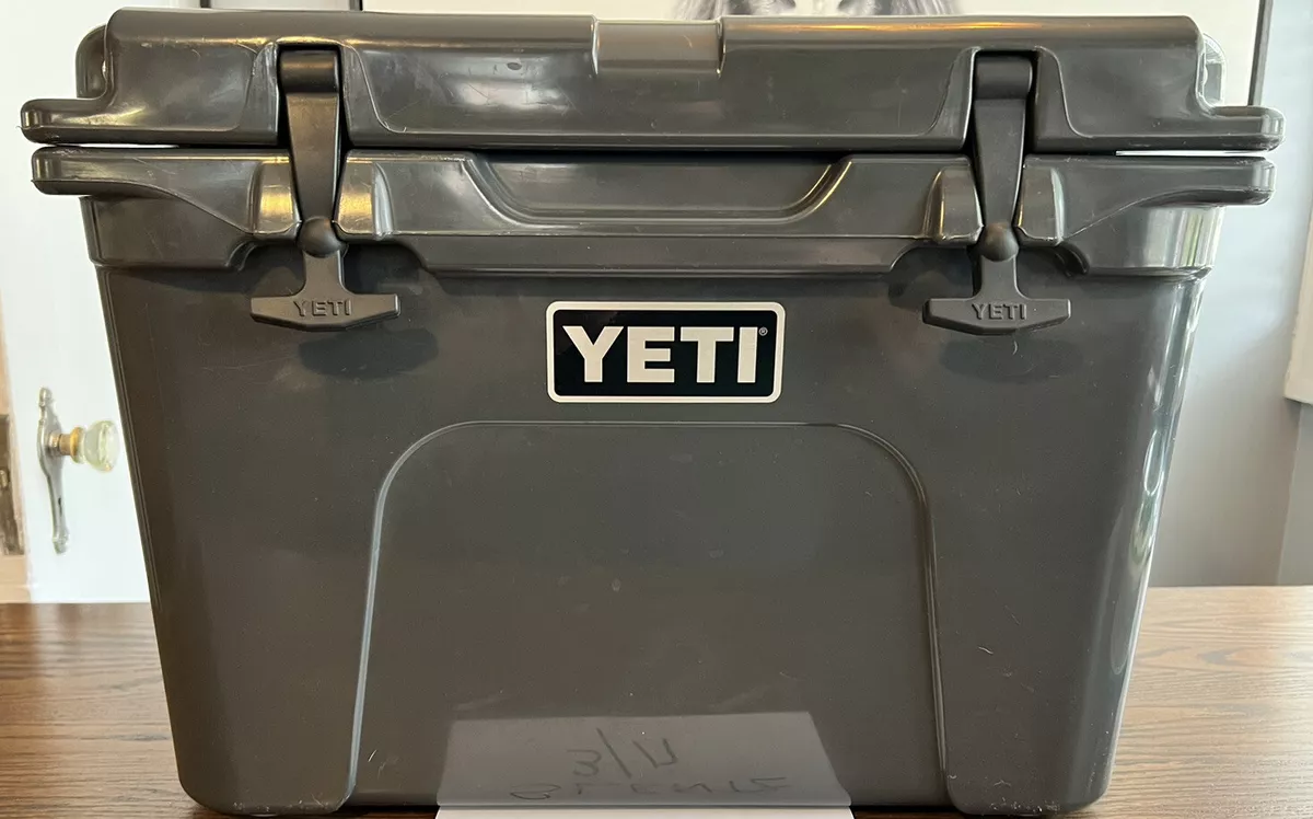 YETI TUNDRA 35 Charcoal Cooler | eBay