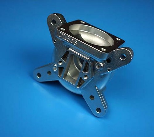 DLE Gas Engine Crankcase DLE20 DLE20RA DLE30 DLE35RA DLE55 DLE55RA DLE111 DLE120 - Picture 6 of 24