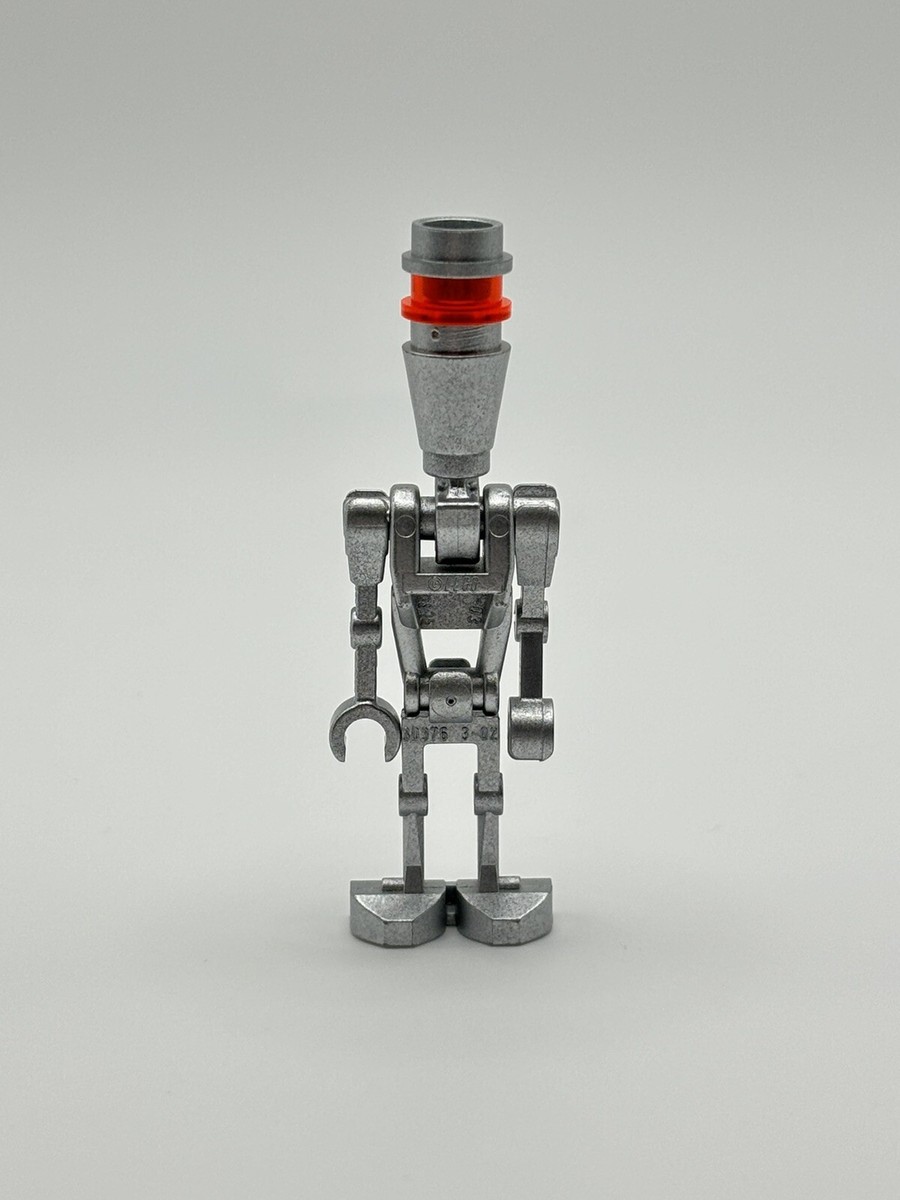LEGO Star Wars: IG-88 METALLIC Silver Droid Minifigure
