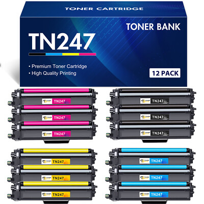 Toner für Brother TN-243CMYK & TN-247 HL-L 3230 CDW 3270 CDW 3750 CDW 3770 CDW
