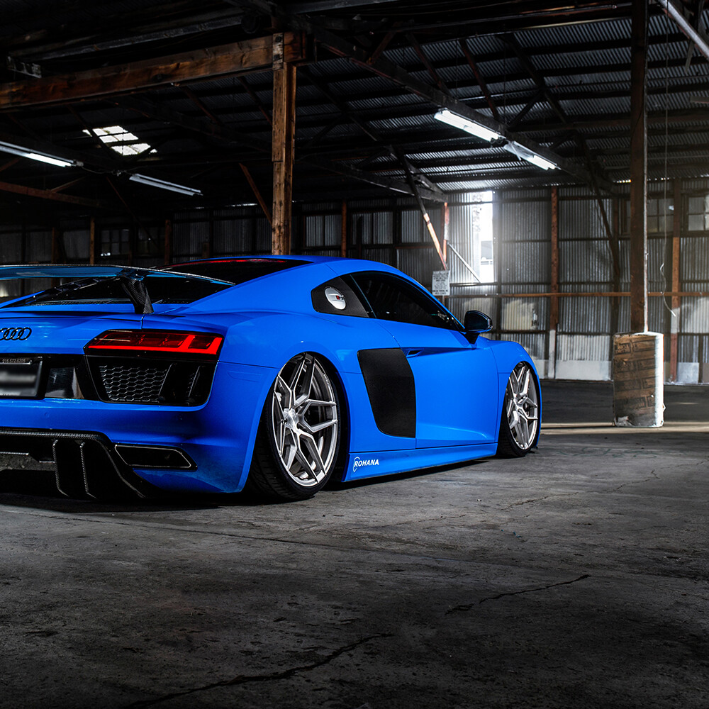 20" Rohana RFX11 Wheels Set fits AUDI R8 Lamborghini Gallardo 20x9 20x11 5x112
