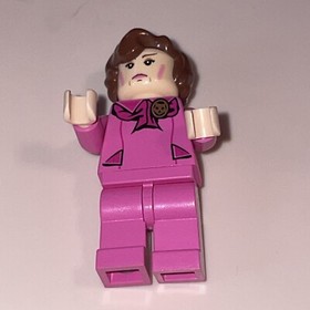 LEGO Harry Potter 2007 Professor Dolores Umbridge from set 5378 Hogwarts Castle