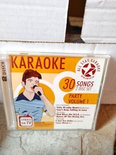 Karaoke Party Volume 1 30 songs 2 disc set 