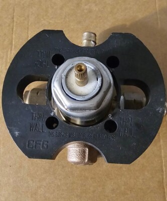  45312 Moen Cfg Pressure Balancing Rough In Valve Chrome With Uponor Adapters 