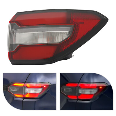 Outer LED Tail Light Right Passenger Side For 2023 2024 Honda Pilot Tail Light