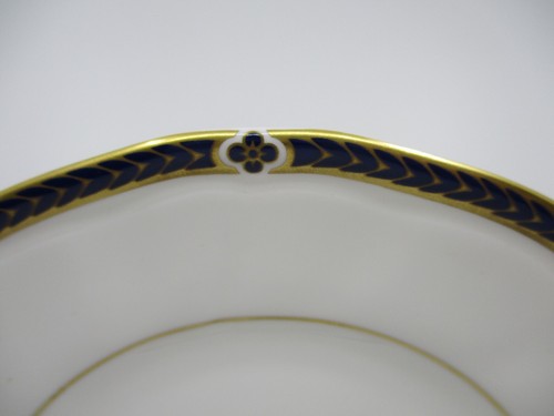 WEDGWOOD ROYAL LAPIS BREAD & BUTTER PLATE - 6 1/8" 0607G - Picture 2 of 3