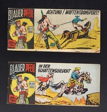 Auswahl: BLAUER PFEIL Walter Lehning Verlag Piccolo Comic 1954