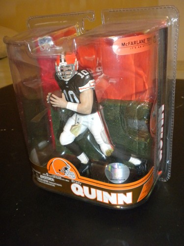 McFarlane Brady Quinn Action Figure