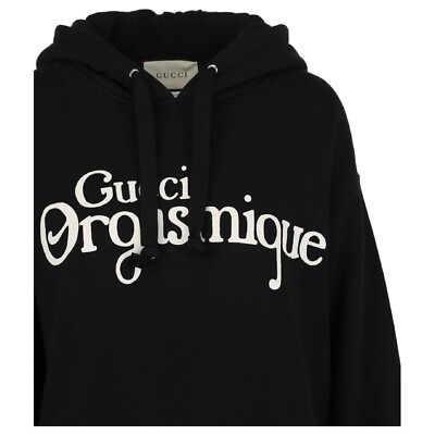 GUCCI / パーカー/S/ポリエステル/BLK Gucci Orgasmique Black Hoodie Women XS Oversize | eBay