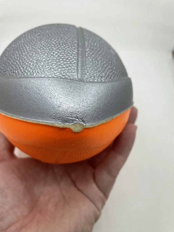 Vintage Nerf Turbo Jr Football 1996 Orange & Gray Tonka Corp NICE - Image 4 of 4