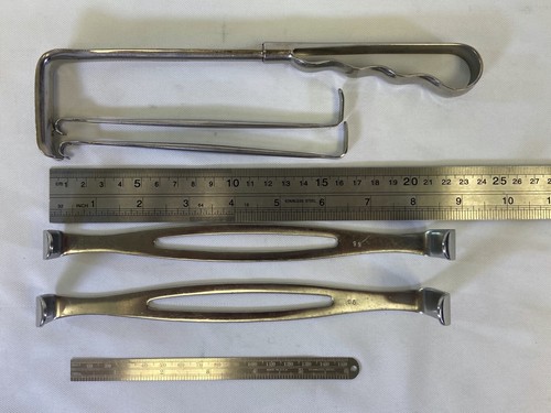 Bandeja de instrumentos de pecho Konig Jarit simetría 48 piezas con estuche de esterilización - Imagen 8 de 17