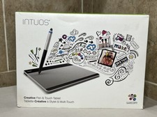 Intuos Creative Touch Pen Touch Tablet CTH-480 -Used
