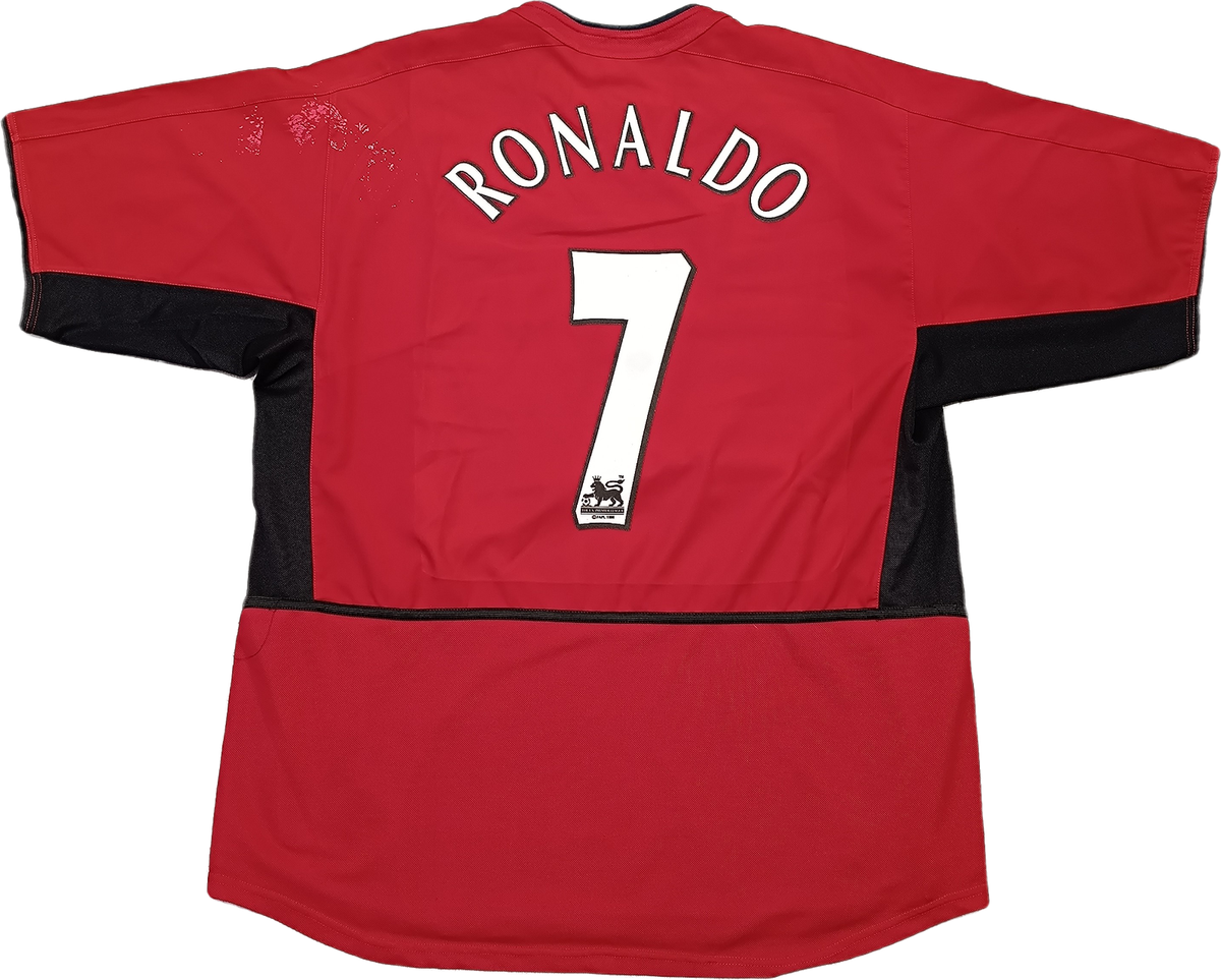 ウェア Manchester United CR7 maglia calcio Cristiano Ronaldo manchester united 2002 2003