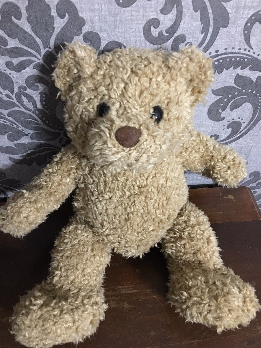 1997 Build-A-Bear Curly Teddy Bear Vintage 15