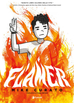 Bücher Mike Curato - Flamer - 2021 (Prospero's books)