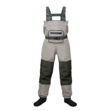 Fly Fishing Chest Waders Lightweight Waterproof Men and Women