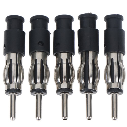 5pcs Car CD Radio Male Aerial Antenna Plug Adapter Plastic Handle Connector&Z0 - Zdjęcie 3 z 11