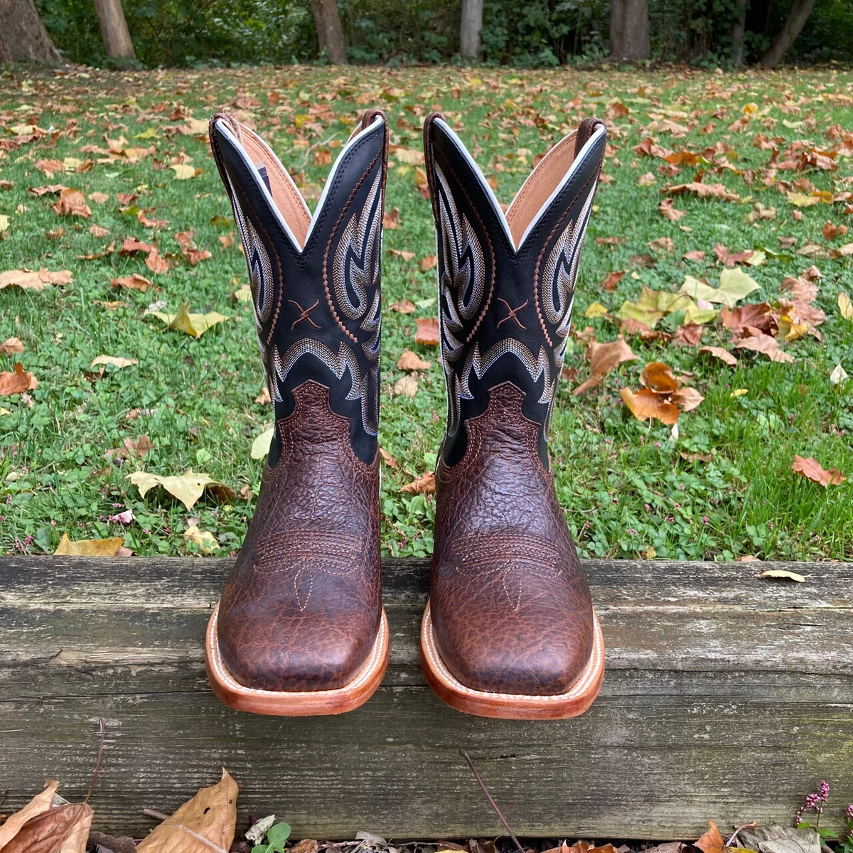 Twisted X Men s Black and Brown 11