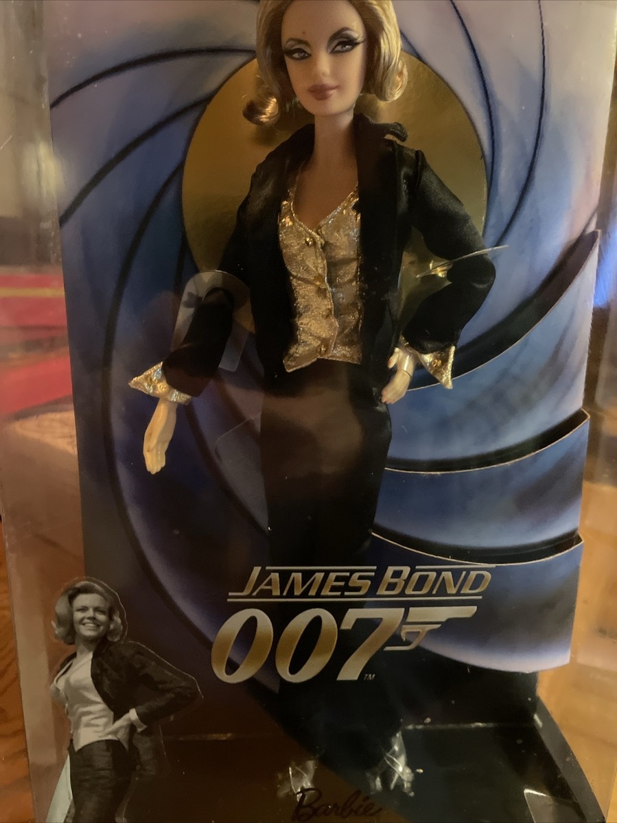 Barbie James Bond 007 Pussy Galore Goldfinger R4465 Barbie James Bond 007 Pussy Galore Goldfinger R4465