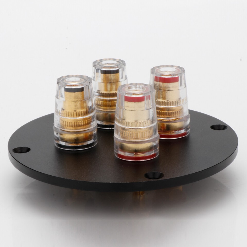 Aluminum Binding Post Speaker Box Banana Jack Socket Banana Plug