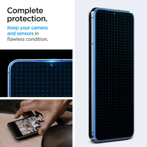Do Galaxy S23 / S23 Plus | Spigen GlastR EZ Fit Szkło hartowane Ochrona ekranu - Zdjęcie 24 z 31