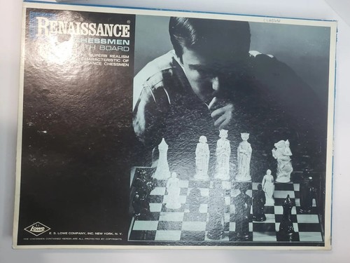 Vintage RENAISSANCE Chessman Felted Chess Set E.S. Lowe ~ No Instructions - Picture 11 of 11