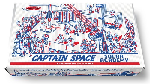 Marx Captain Space Solar Academy Play Set Box - 第 1/3 張圖片