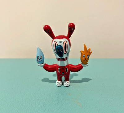 Gary Baseman Fire Water Bunny All Seeing Miniature Pop Art Vinyl Figure