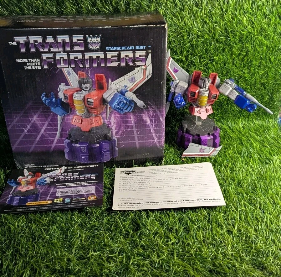 Diamond Select Transformers Transformers & Robots Action Figures 