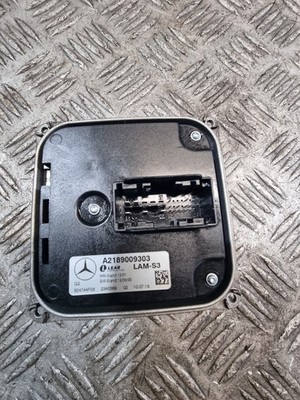 MERCEDES A200 HEAD LIGHT BALLAST MODULE A2189009303 NSF W176 1.6L HATCHBACK 2014