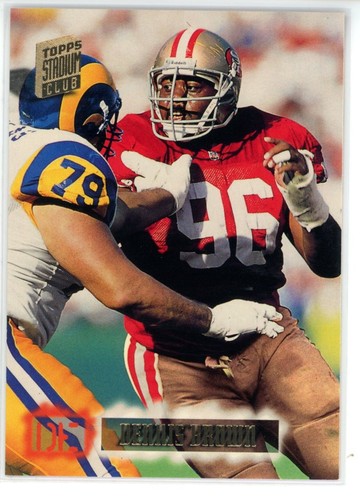 1994 Stadium Club Football U-Pick #1-250 - Picture 20 of 24