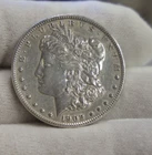 1902 O US Morgan Silver Dollar $1 AU (Polished)