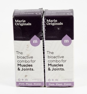 2 Marie Originals bioactive MUSCLES & JOINTS 1oz Pain Relief SPRAY natural NIB