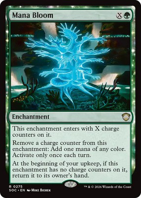 MTG Mana Bloom [Secrets of Strixhaven Commander] Near Mint Magic