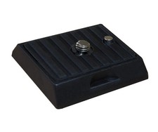 RetiCAM MT01 Tabletop Tripod Quick Release Plate - Mounting for Black