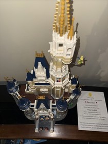 LEGO Disney: The Disney Castle (71040) | Visibly Complete! All Figs! No Manual